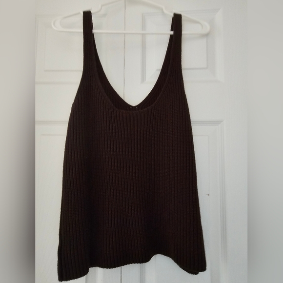 George knit tank top - Picture 1 of 2